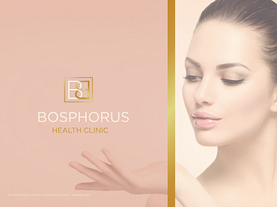 Bosphorus Health Clinic branding design grafiktasarım illustration kurumsalkimlik logo logotasarımı marka markalaşma