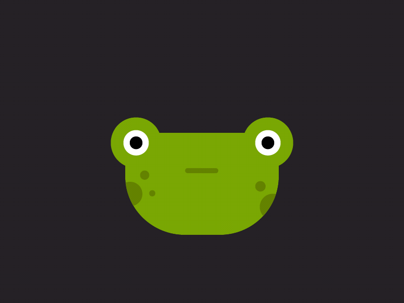 Seriously ! design frog green lineapp lopy mood simple stickers vector