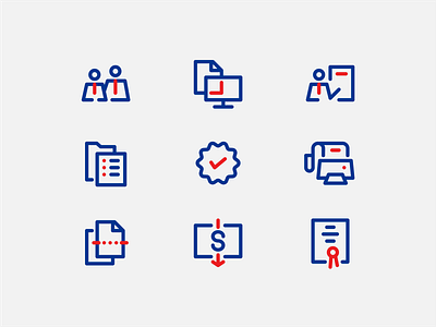 Business Services Icon-pack