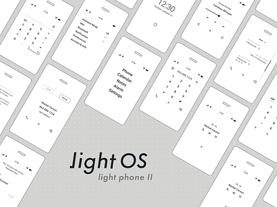 Light OS - Light Phone II