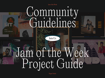 Jam of the Week Guidelines