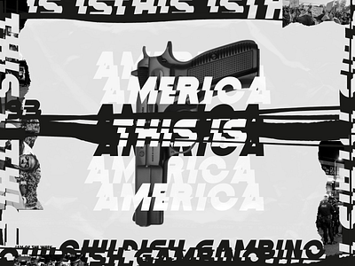Jam of the Week | 93 album art black lives matter brooklyn childish gambino design fuck racism graphic design jam of the week music racism