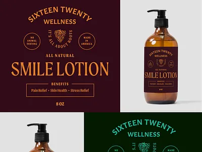 Sixteen Twenty: Dead Direction all natural product branding branding concept calm cbd cbd packaging design graphic design illustration label label packaging lotion package design packaging product design skincare typography wellness