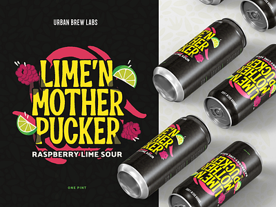 Lime'n Mother Pucker - Raspberry Lime Sour