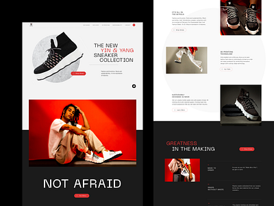 Unis Footwear: Homepage