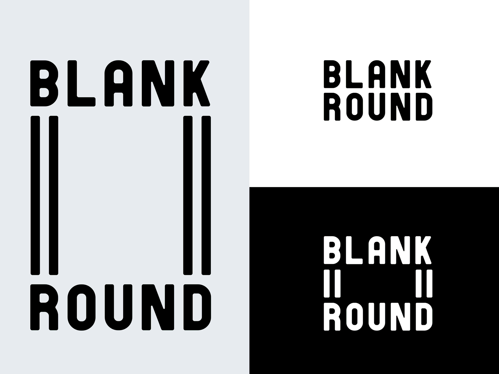 blank round emblem