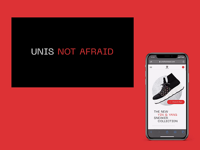 Unis Footwear: Homepage animation branding design ecommerce graphic design mobile product design mobile ui product design responsive design shopify sneakers sustainable shoes typography ui ui animations unis footwear ux web webdesign website