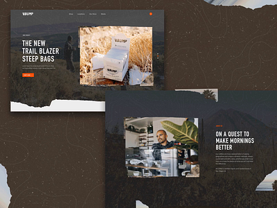 Bump Coffee branding california coffee coffee roasters collage design ecommerce graphic design illustration interactive design product design retail store shopify shopify store typography ui ux web web design website