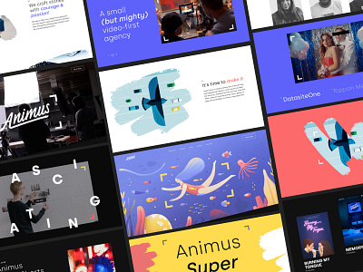 Animus Full Website