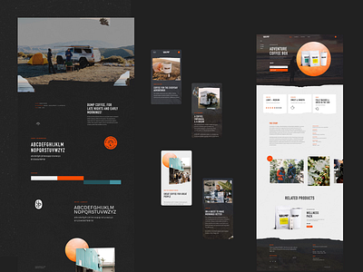 Behance: Bump Case Study behance case study branding bump coffee coffee roasters coffee shop design digital branding ecommerce ecommerce coffee retail ecommerce shop graphic design illustration product design typography ui ux web web design website