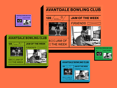 Jam of the Week | 128 album art branding cover art design graphic design illustration jam of the week music product design typography