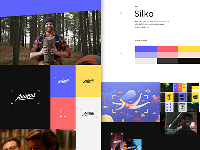 Animus Case Study: Coming Soon branding branding agency branding design case design case study design film graphic design identity illustration motion product design typography ui ux web website