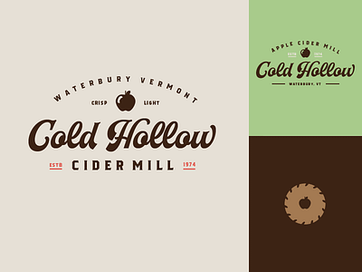 Cold Hollow Cider  | Logo Conecpt