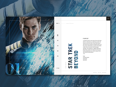 Daily UI | Film UI britton stipetic cool daily ui design movies web