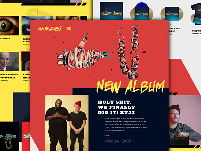 Run The Jewels | Concept 2