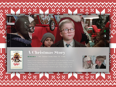 Christmas Movie UI