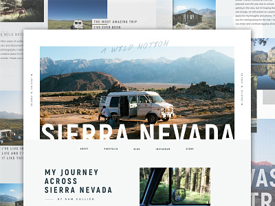 Journey Across Sierra Nevada blog britton stipetic cali cool photography sierra nevada story travel vanlife web