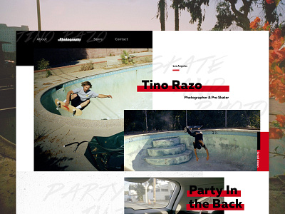 Skate Photography Site 