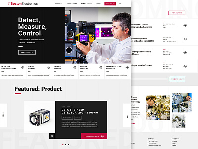 Scientific Instruments &  Electronics Homepage