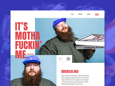 Action Bronson about action bronson chubby music rap ui web