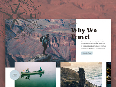 Lil Teaser adventure cool outdoors travel travelblog ui website