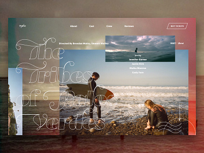 The Tribe Of Palos Verdes cinema daily ui movies surfing ui ux verdes web website