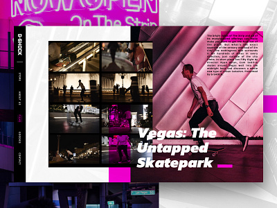 Untapped Skatepark daily ui design get after it skate skateboarding ui web