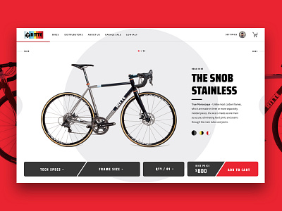 Ritte Cycles | E-Commerce bicycles bikes design e commerce online store website