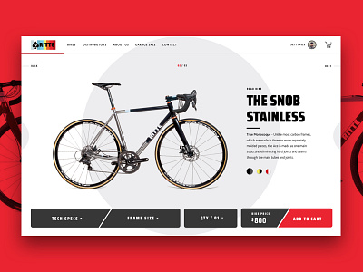 Ritte Cycles | E-Commerce
