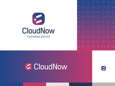Cloud Now Brand System branding idenitiy identity system logo system process tech