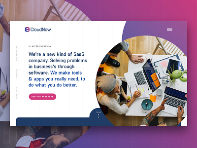 Cloud Now Homepage - Sneak Peak