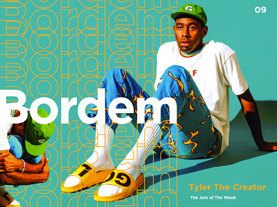 Jam Of The Week | 09 beats design groovin jams music passion project songs tyler the creator