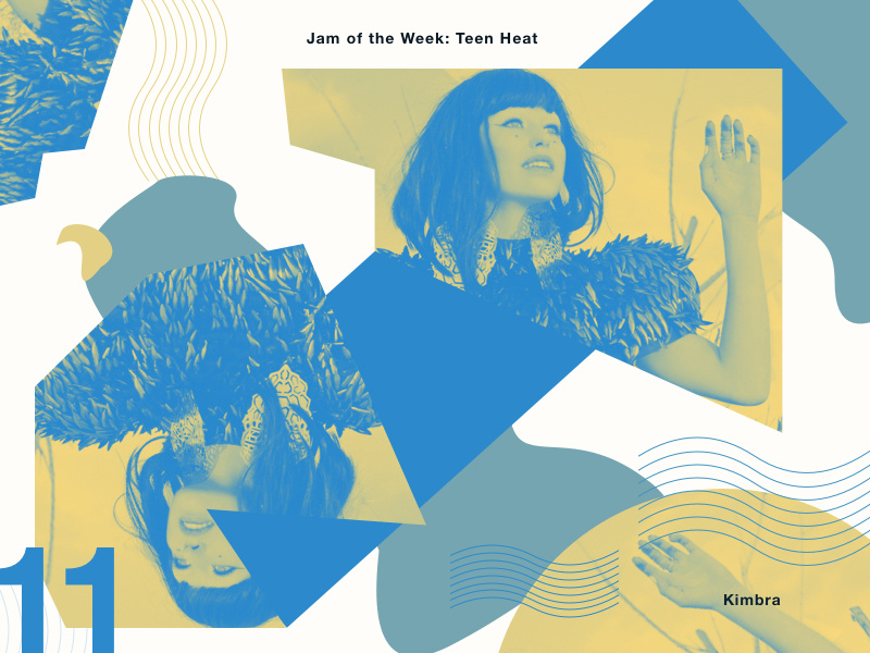 Jam Of The Week | 11 design art direction kimbra jam of the week tunes grooves jams music