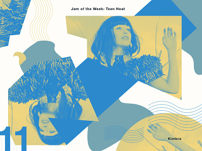 Jam Of The Week | 11 art direction design grooves jam of the week jams kimbra music tunes
