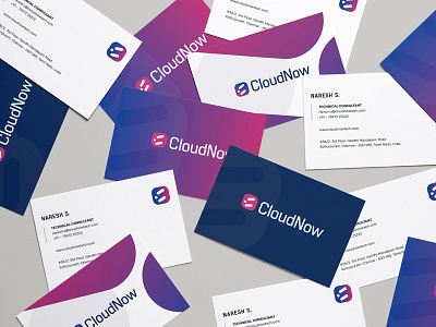 Brand Assets assets branding business cards color graphic design identity design logo