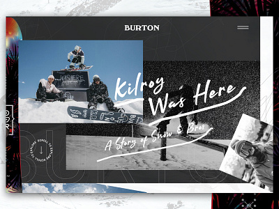 Snowboard Stuff cool design graphic design snow day snowboarding typography ui ux web website