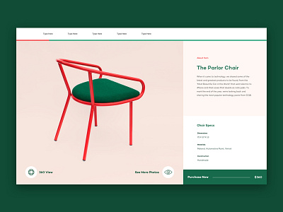 Furniture cool design e commerce e commerce shop furniture graphic design retail ui ux web website