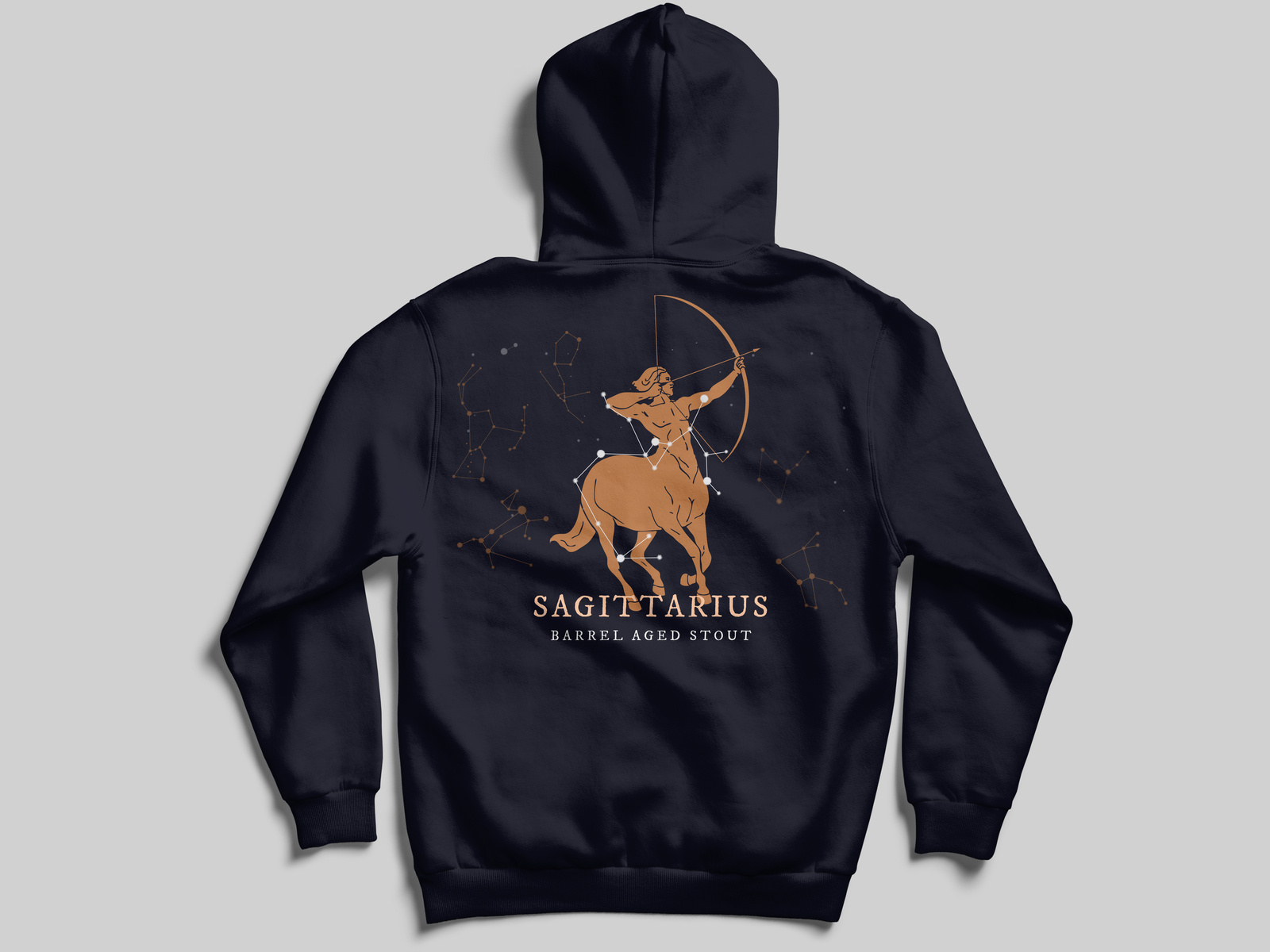 Sagittarius Hoodie by Britton Stipetic for Rogue Studio on Dribbble