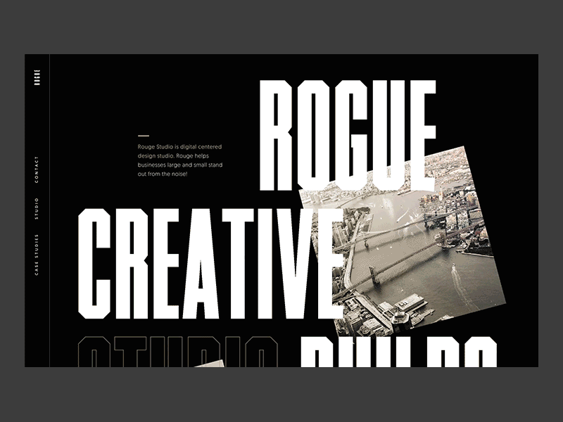 Rogue Animation Test animation branding design graphic design motion animation motion graphic portfolio product animaiton product design tech typography ui ui animation ux web web design agency webdesign website website design