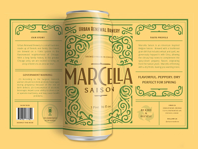 Marcella Beer Label