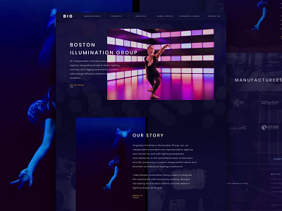 Boston Illumination Group Website