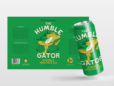 Humble Gator Beer