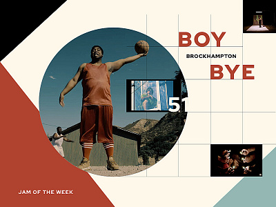 Jam of The Week | 51 brockhampton cool design graphic design jam of the week music straight bangah