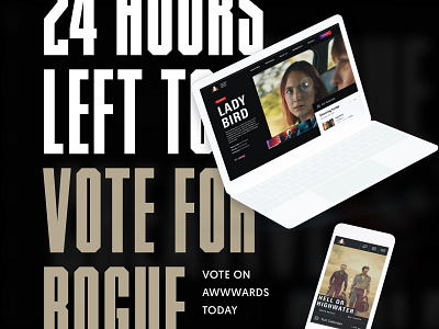 Awwwards Nominee | Vote!
