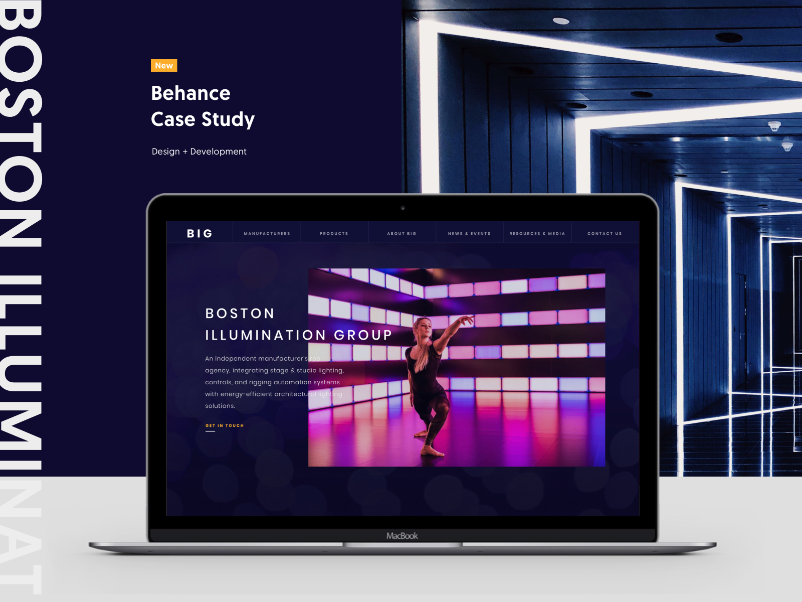 behance case study