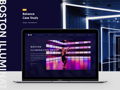 BIG - Behance Case Study