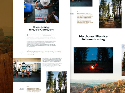 Sean Collier - Travel Article blog design graphic design photo journal photography product design sean collier photography travel blog travel blogger travel design travel journal travel website typography ui ux web web article website