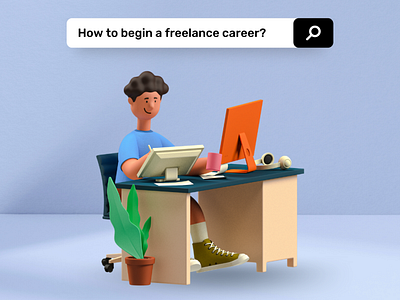 Freelancer Career Guide Design branding canva graphic design social media post