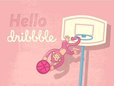 Hello Dribbble