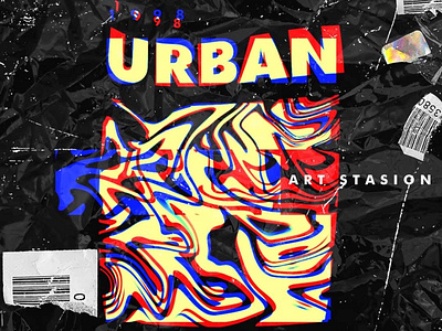 URBAN branding graphic design